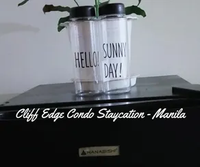 Cliff Edge Condo Staycation - Manila - Image 4
