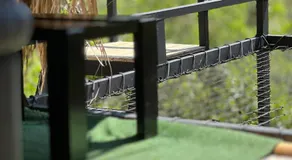 Green view glamping cabin with unlimited Jacuzzi - Image 5
