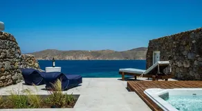 Villa ANASA private Pool & Jacuzzi 8pax at Panormos - Image 3