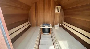 Hoflodge met hottub & sauna | 2 pers. - Image 3
