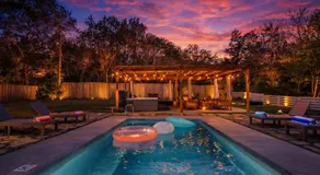 Manchaca 4 bedroom sleeps 10 Pool and Hot tub - Image 5