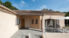 Villa 8 personnes avec grande piscine Conca Corse du sud - Image 4
