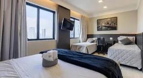 Flat em Hotel 4 estrelas a 10 min do Aeroporto GRU - Image 2