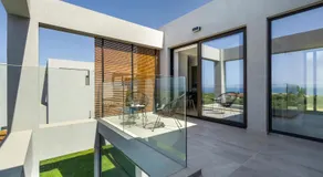 Avra & Ostria Villa, Pirgos-Villas,Heated pool , amazing sea view - Image 4
