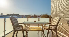 Ferienwohnung 'Neubau Mit Balkon' mit Balkon - Image 3
