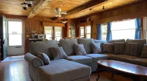 Adirondack Waterfront Cabin Upper Hudson Tributary - Image 3