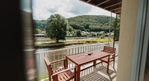 Appartementen met zicht op de rivier de Semois en eigen balkon - Image 4