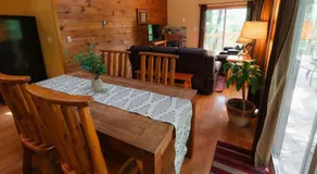 Cheerful Two Bdrm Cabin with Hot Tub & Pet Friendly - Image 2