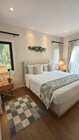 European style Pool villa modern with garden in Na Jomtien Chivani village Pattaya - Image 2