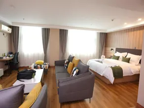GreenTree Inn Express Liaocheng Guan County Wuxun Road Xinrui - Image 2