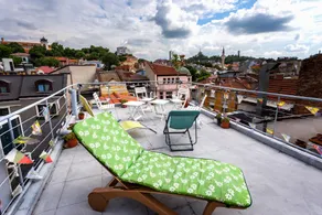 SKYVIEW two rooms Suite with RoofTop Terrace - Image 4