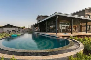 Casa del Verde by StayVista - Orchards oasis with a pool, Spacious lawn, Terrace & Indoor games - Image 2