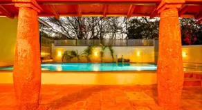 ELIVAAS Signature Terra Rosa Portuguese-styled 4-BHK Villa With Private Pool, Garden, Veranda & Sit-out Area - Image 2