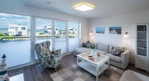 Maisonette Fewo Ostseeflair by Seeblick Ferien ORO, erste Wasserreihe, E-Säule - Image 4