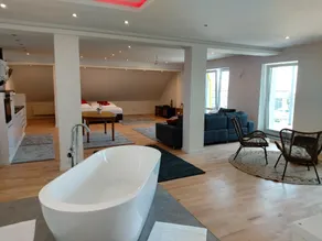 Loft-Prestige-Salle de bain privée-Balcon-Urlaub im Allgäu - Image 4