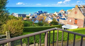 La Belle Aultoise, Ault centrum, havudsigt, Baie de Somme - Image 2