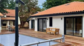 Cap Ferret - Villa Sérénité - piscine, proche Océan et Bassin, classée 4 étoiles Meublé de tourisme - Image 4