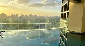 Studio with Balcony at Gramercy with Pool Gym Sauna - Image 3