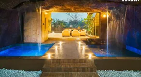StayVista at The Grotto with Pool & Jacuzzi - Image 3