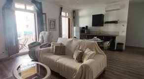 Apt 3, 1er étage, large T2 avec une terrasse commune - Image 2