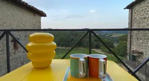 Appartamento Balcone sulla vigna - Romantic getaway in Umbria -Borgo Solfagnano - Image 4