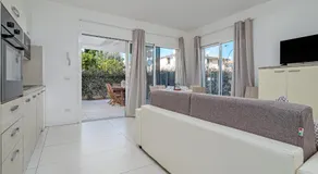 Appartement de vacances avec internet haut débit, terrasse et jardin | Vue jardin - Image 2