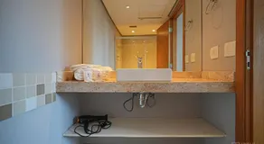 Maravilhoso Flat na Av Principal de Alpha com Ar/Wifi - Image 2