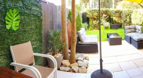 2pieces appartement avec jardin piscine et tennis à Cannes La Bocca - Image 4