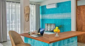 Contemporary Private Studio with Pool and Kitchen - Image 4