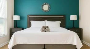 Bliss FIFA 1BR w/ BBQ, Gym & Pool near TheHeights - Image 2