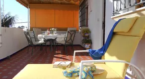 300-Meter-bis-zum-Strand-Caracola-Wohnung-mit-Garten - Image 4