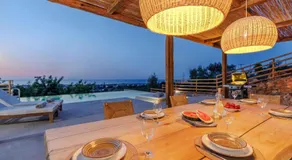 Malia Vista Villa with Panoramic Sea View and Private Pool - Image 5