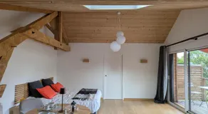 Chambre 2 pers 200m du lac - La Grange de Vauveix - Image 2