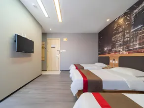 Thank Inn Hotel Hebei Baoding Qingyuan Bus Station - Image 3