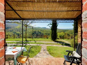 Farmhouse with air conditioning, private terrace and pool - Image 4