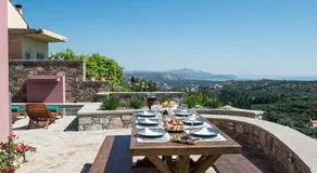 Listen to Nature in a Renovated Traditional Hilltop Villa Liodosifis with Heated Pool - Image 4
