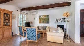 Cote d'Azur Villa mit Haupt und Nebenhaus, Pool und Poolküche - Image 3