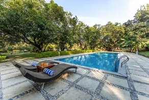 StayVista at Visthaan with Pool, Lawn & BBQ - Image 3
