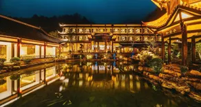 Baima Valley Spa resort - Image 3