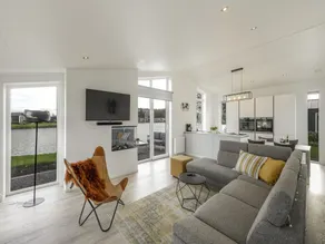 Beautiful Chalet With a Fireplace in Zealand - Image 2