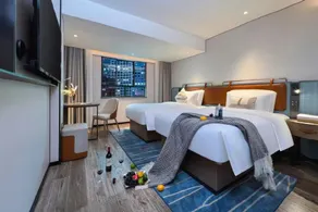 Echarm Hotel Taiyuan Changfeng Street Metro Station Maoye Tiandi Beimei - Image 3