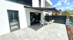Magnifique 2 pièces, tout équipé, terrasse privée - Image 4