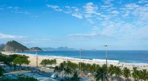 Deslumbrante vista para a Praia de Copacabana. - Image 3
