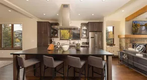 LUXURY HOME by the river! Walk to Shuttle, Hot Tub, Fire Pit, designer finishes!! - Image 3