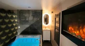 Le Cupidon, cocon privé avec Spa, Sauna, Cinéma Netflix et Jardin privé - Image 3