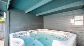 GuestHouse La Costière - logements indépendants - espace piscine jacuzzi - Image 5