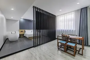 Home Inns-affiliated UP Huayi Smart Travel Hotel near Lixian Bus Station, Baoding - Image 3
