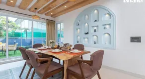 StayVista at Sukoon Villa with Pool, Lawn - Image 5