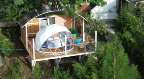 Glamping Morpho Azul Silvania Cundinamarca - Image 5