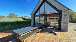 Belle maison de campagne d'architecte, pétanque et rando, plages à 5 min ! - Image 4